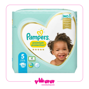 پمپرز سایز 5 26 عددی