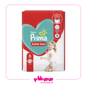 پریما شورتی سایز 6 * 15 عددی