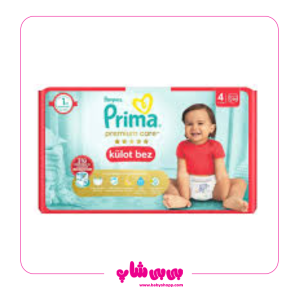 پریما شورتی سایز 4*44 عددی