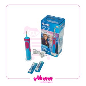 مسواک برقی اورال بی کودک 2 یدک