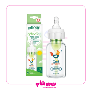 بطری پیرکس دکتر بروان طرحدار 120 م