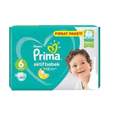 پریما ترک جدید سایز 6 *40 عددی