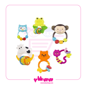 جغجغه نوزاد bebe dor