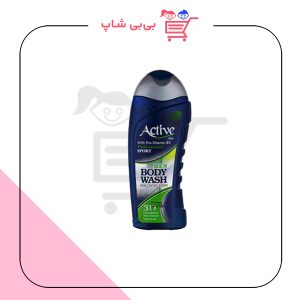 شامپو بدن سورمه ای اکتیو 400 گرم اسپرت
