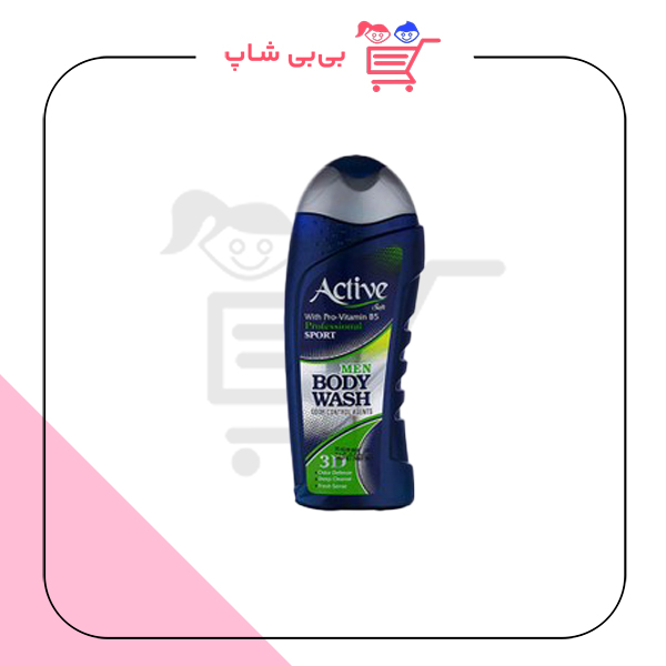 شامپو بدن سورمه ای اکتیو 400 گرم اسپرت