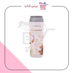 شامپو بدن کرمی نارگیل لپیور 414 م