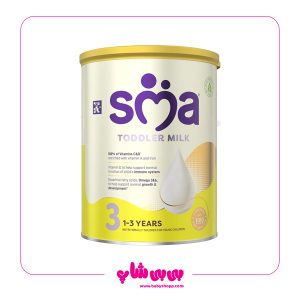 شیر خشک SMA 3 ایرلند 800 گرم