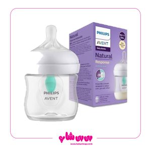 شیشه شیر اونت انتی کولیک 125 م