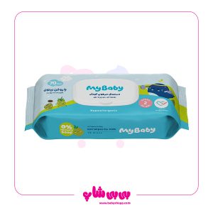 دسمال مرطوب مای بی بی حاوی روغن زیتون