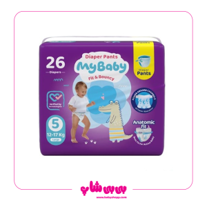 مای بی بی شورتی سایز 5