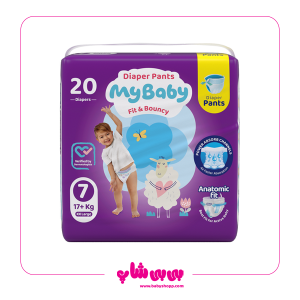 مای بی بی شورتی سایز 7