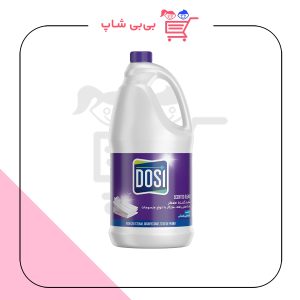 مایع سفید کننده دوسی 4 لیتری