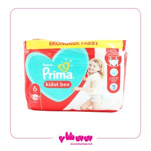 پریما شورتی سایز 6*34 عددی