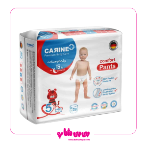 پوشک شورتی کارین سایز 5*28عددی