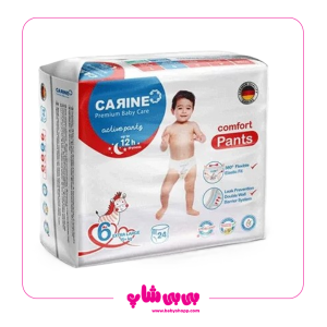 پوشک شورتی کارین سایز 6*24عددی