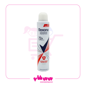 اسپری رکسونا زنانه antibacterial ارژانتین 200 mil