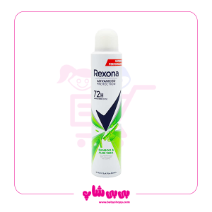 اسپری رکسونا زنانه bamboo ارژانتین 200 mil