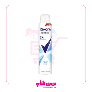 اسپری رکسونا زنانه  cotton dry ارژانتین 200 mil