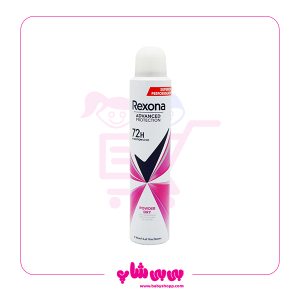 اسپری رکسونا زنانه powder dry ارژانتین 200 mil