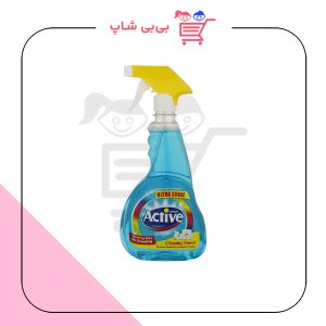 اسپری شیشه شوی اکتیو ابی 500 میل