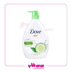 شامپو بدن داو خیار 1 lit