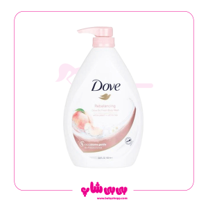 شامپو بدن داو هلو 1 lit