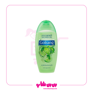 شامپو صورت و بدن گلرنگ چای سبز 400 م