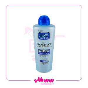 شامپو ضدریزش تقویتی بدون سولفات کامان 400 م