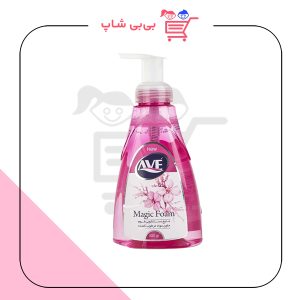 فوم دستشویی اوه صورتی 500 mil