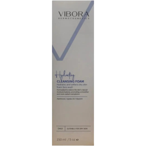 فوم شستشو براشدار پوست چرب ویبورا 150 mil