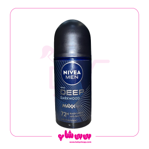 مام رول نیوا Deep darkwood مردانه 50 م