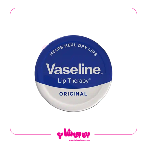 وازلین لب رز صورتی 20 g