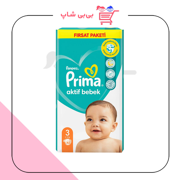 پریما ترک سایز 3 62 عددی