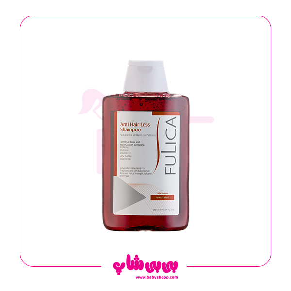 ضد ریزش مو  و تقویت کننده فولیکا
