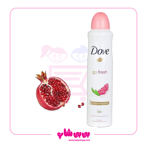 اسپری بدن داو انار زنانه 250 م