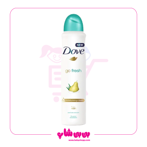 اسپری بدن داو گلابی زنانه 250 م