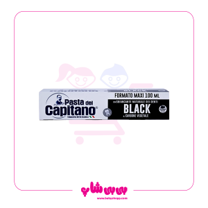 خمیردندان black کاپیتانو 100 mil