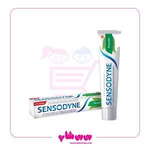 خمیردندان سنسوداین زغال نعنا انگلیس 75 م