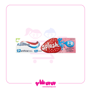 خمیردندان کودک اکوا فرش 3 تا 8 سال