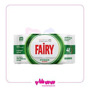 دستمال مرطوب سطوح اورجینال فایری 100 عددی