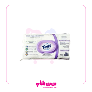 دستمال مرطوب لاوندر تست 50 برگی
