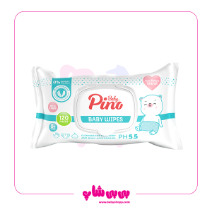 دستمال مرطوب پینو  120 عددی