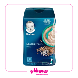 سرلاک غلات و توت فرنگی گربر 227 g