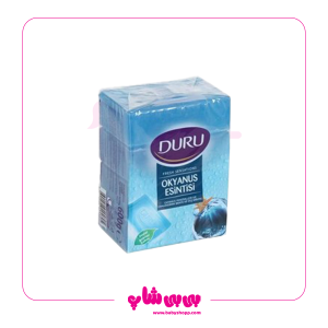 صابون دورو ابی 4 عددی ترک