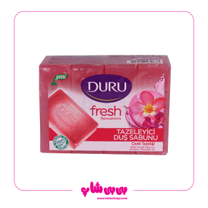 صابون دورو صورتی 4 عددی ترک