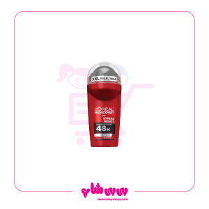 مام رول ضدتعریق اورال نقره ای قرمز