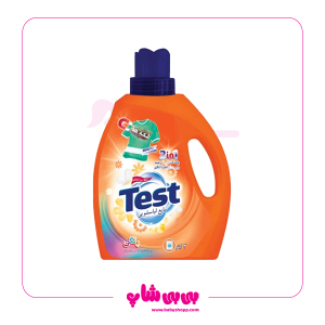 مایع لباسشویی پریمیوم سفید و رنگی تست 3 lit