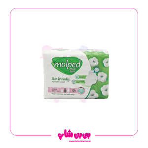 مولپد مکسی سافت تکی خیلی بزرگ 10 عددی