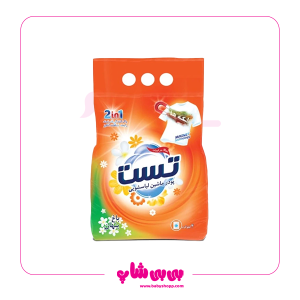 پودر لباسشویی تست 4 کیلویی