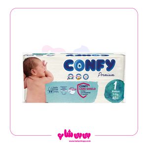 کانفی سایز 1* 40عددی